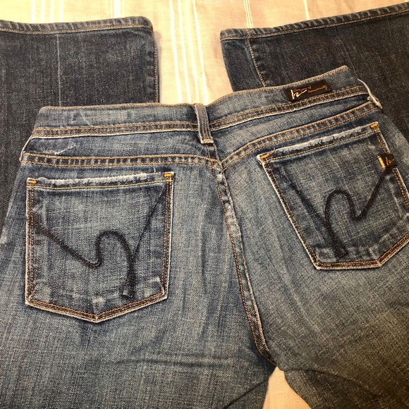 Citizens of Humanity Ingrid Flare Jeans - Picture 7 of 8